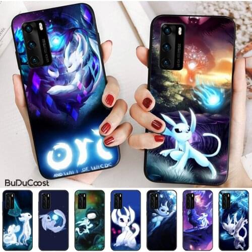 Ori and the will of the wisps Phone Case For Huawei P20 P30 P20Pro P20Lite P30Lite Psmart P10 P40 pro