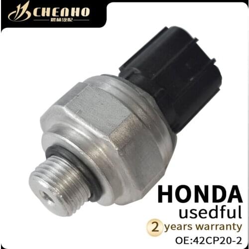 CHENHO NEW BRAND Air Condition Pressure Switch Sensor 80450-S7S-003 80450SFE003 Fit for Honda ACCORD VIII 2008 2009 2010 2011