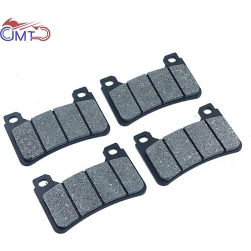 For Honda VFR800F VFR800FD Interceptor /DLX 2014 2015 Front L& R Brake Pads Kit Set
