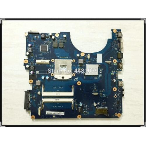 For Samsung NP-R540 R540 NOTEBOOK BA41-01218A BA41-01219A BA41-01220A Laptop Motherboard HM55 DDR3