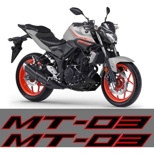 For YAMAHA MT-03 MT03 MT 03 Stickers Motorcycle MT 03 Wheels Rims Tank Helmet Decal Stripes Wheel Rim Protector 2018 2019 2020