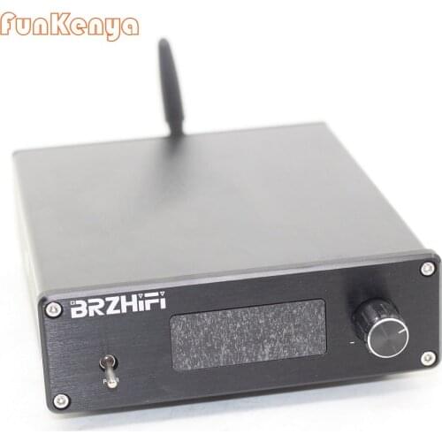 Dual Channel F3 Hiend PGA2310 / PGA2311 Remote Preamp Volume Control Support Bluetooth 5.0 QCC5125 Preamplifier