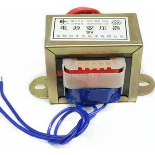 1PC Electric Power Transformer 50W Power 220V 380V 50Hz Input 6V 9V 12V 15V 18V 24V 30V 36V 110V 220V Output Voltage EI 66X36