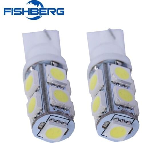 Светодиодные LED лампы W5W (W2.1x9.5d) FISHBERG China At AliExpress