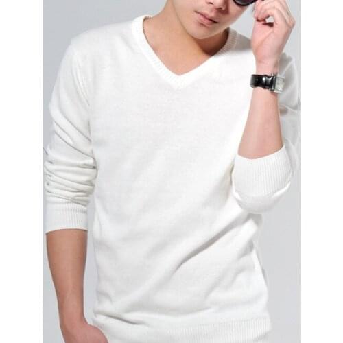 Свитера с V-образным вырезом HEYBIG China At AliExpress