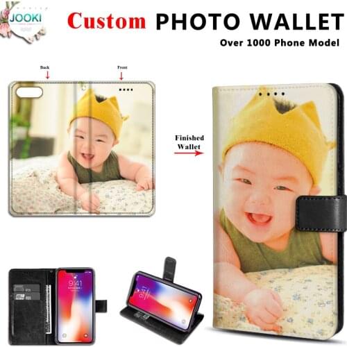SamsungNote 20 personal photo Leather Magnetic Flip Wallet Case Cover ForSamsung Galaxy Note 20 Custom Your Photo Wallet Cover