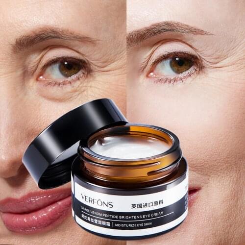 Instant Remove Eye Bags Cream Retinol Cream Anti Puffiness Gel Dark Circles Delays Aging Fades Wrinkles Firming Brighten Skin