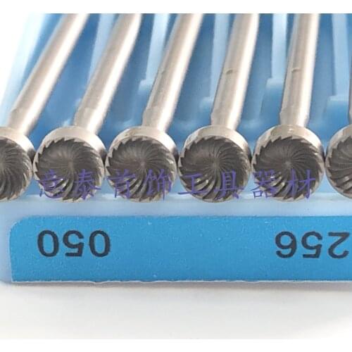 Closed bead suction round needle jewelry 025-050 round edge drill bit jewelry processing tools and equipment