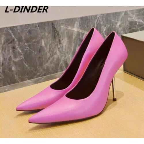 Кожаные туфли-лодочки L-DINDER China At AliExpress