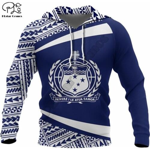 PLstar Cosmos 3DPrint Samoa Polynesian Tribal Symbol NewFashion Hoodies Zipper Jacket Fall/Winter Men’s/Women Clothing Style-1