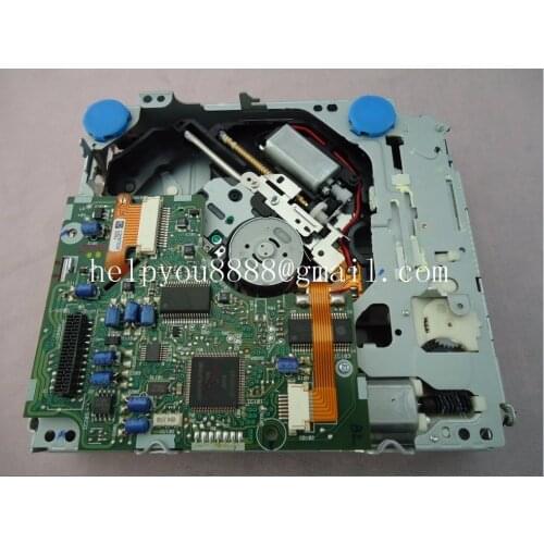 Original Alpine CD loader DP23S with white connector mechanism AP02 laser for BM&W Mercedes accord fit ACU car CD radio tuner