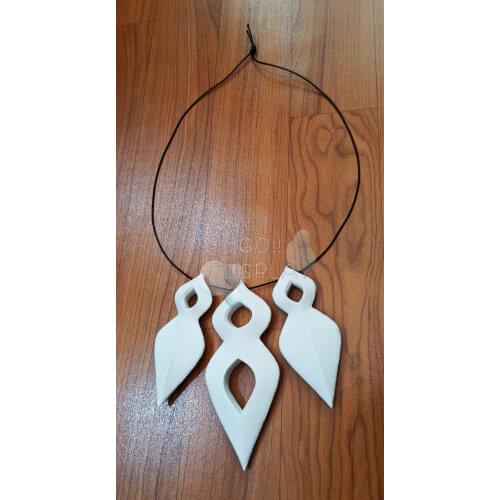 Genshin Impact Razor Tooth Necklace Cosplay Buy