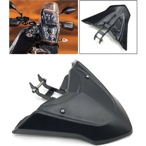 Front Fender Mudguard Beak Extension Cowl Guard Cover for Yamaha Tenere 700 XTZ700 2019-2021 Motorcycle Accessories New