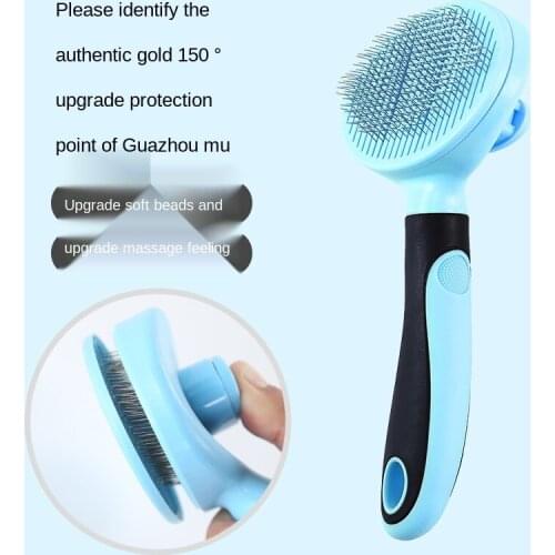 Cat comb dog hair comb to remove floating hair Teddy cat hair cleaner dog hair brush pet hair remover