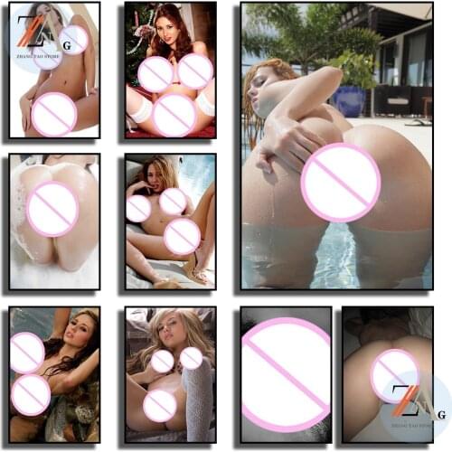 Sexy Naked Woman Body Modern Art Model Picture Poster Canvas Painting Printing Mural Decoration And Bathroom Home Room Decor