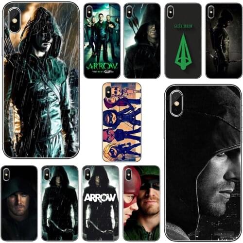 For Huawei P30 P40 P20 P7 P8 P9 P10 Lite Plus Pro 2015 2016 2017 Mini Silicone Skin Cover Justice-League-Green-Arrow-Oliver