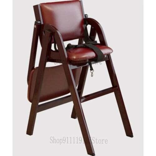 Foldable Baby Dining Chair Dining Home Multifunctional Baby Sitting Chair Restaurant Business Table High Bb Stool