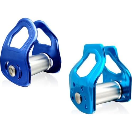 Slider Slackline Pulley - Ninja Warrior Obstacle Course Accessories - Zipline Backyard Accessories for for Kids