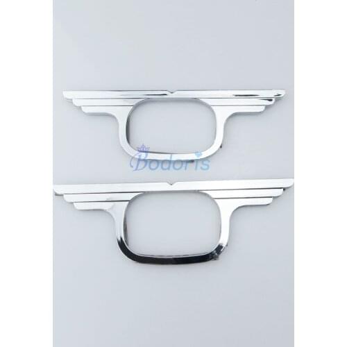 Car Styling Side Lamp Cover Light Trim Panel 2005 2006 2007 2008 2009 2010 2011 2012 2013 2014 For toyota hilux vigo Accessories