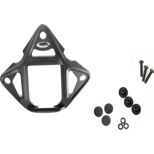 Tactical Military Three-Hole Shroud Aluminum ARC Rail Adapter For Fast ACH ECH MICH OPS-Core Helmet Base 3 Hole L4G24 Shroud