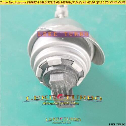 Turbo Electronic Actuator 818987 818987-0001 818987-0002 03L145721B 03L145701L 03L145701K For AUDI A4 A5 A6 Q5 2.0 TDI CAHA CAHB