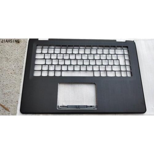 New Original top cover for Lenovo Yoga 500-14 Flex 3 14 3-14 1435 1470 upper case palmrest 460.03R05.0005 BIG enter key Black