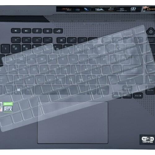 For ASUS ROG Strix G15 G513 G513Q G513QM G513QR G513QY G 15 15.6 inch TPU Keyboard cover Protector Skin Cover