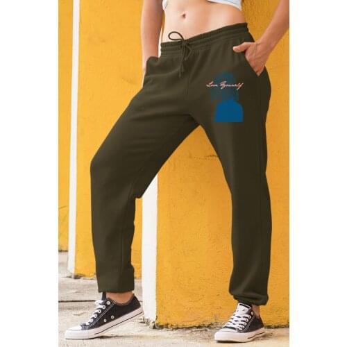 Angemiel Wear Love Yourself Swagger Boy Green Women Sweatpants