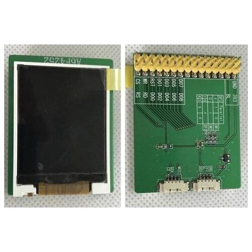 1.77 inch SPI TFT LCD Screen with Adapter Board ST7735S Drive IC 8/9Bit Parallel Interface 128*160