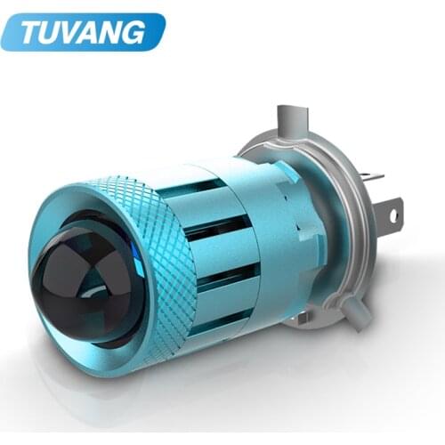 42W Motorbike H4 LED CSP Car Motorcycle Headlight Bulb 6000K 3000K H6 BA20D LED Headlamp Hi/Lo Beam Light Conversion Kit Bulbs