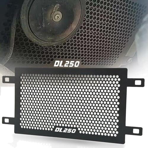 250 V-strom 250/DL250 Motorcycle Accessories Radiator Guard Grille Grill Cover Protection 2017 2018-2020 for SUZUKI 250 Vstrom