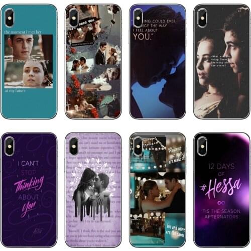 Movie After Hardin Tessa Accessories phone Case For Xiaomi Redmi Note 8 7 6 5A 4 Pro Redmi 7 7A K20 6 6A 5A 4A 4X 5 Plus S2