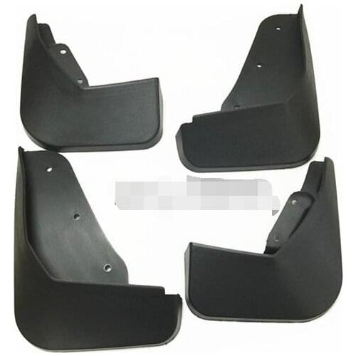 Set Mudflaps Fit for Ford Ecosport Splash Guards 2013-2017 Mud Flaps Front Rear Mudguards Fender Accessories 2014 2015 2016