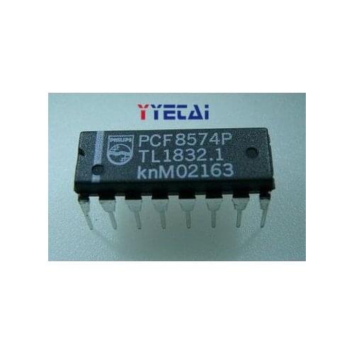 10PCS PCF8574P chip I/O expander 8 bit brand new original real price can buy directly