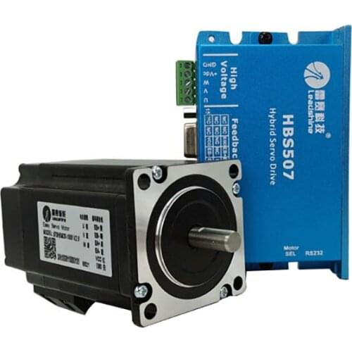 Cloudray Leadshine HBS507+573HBM20-1000 nema23 3 Phase Hybrid Servo Closed Loop
