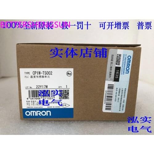 CP1W-TS002 Cp1w Series Temperature Sensor Unit Ts002