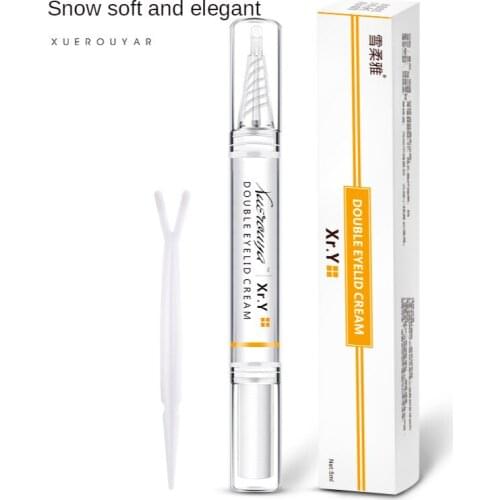 Double eyelid modelling cream double invisible natural glue lasting make-up modelling tools eye sticker eyelash sticker