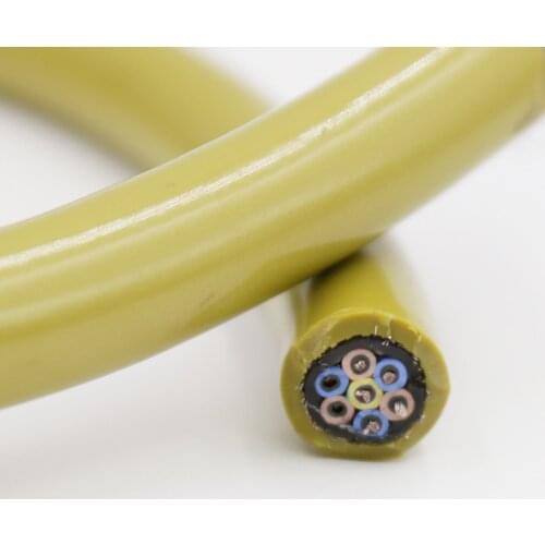 Hifi audio M.C the mainsstream Hybrid Halogen Free power cable sold per meter