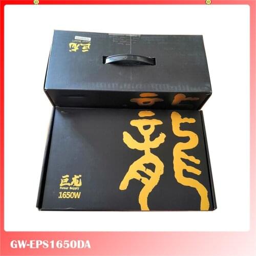 GW-EPS1650DA 1650W for New Mining Power Supply, Support Multiple Graphics Rendering