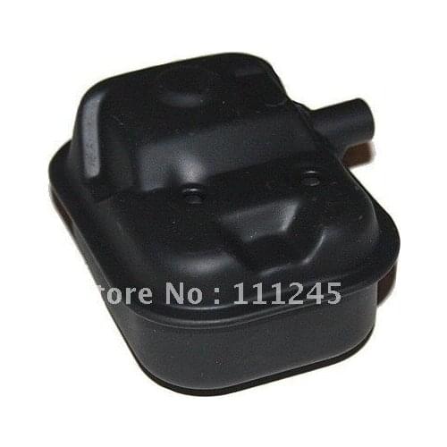 MUFFLER FITS GX31 ENGINE SHIPPING EXHAUST ON SIDE MUFFER WATER PUMP TRIMMER MOWER GENERATOR PART 18310.ZOZ.800