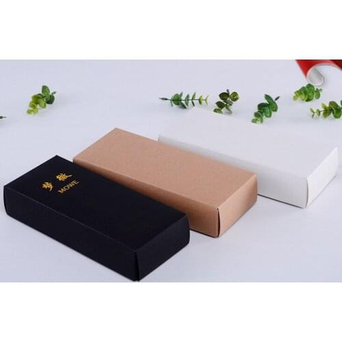 Custom Hot Stamping Logo Blue Color Printing Rigid Box Packaging ---DH11491
