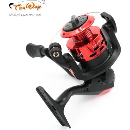 New Product Fishing reel small reel front drag spinning reels 3BB 5.2:1 feeder coil fishing tackle DB-X02