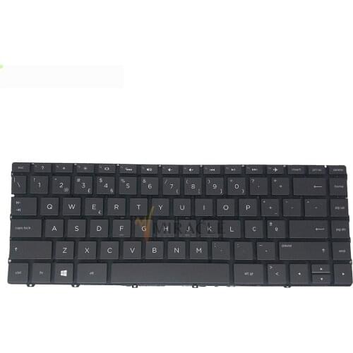 Laptop keyboard for HP Spectre 13-AF series PO SK SW TI TR language 7J17A0 SN7162BL black notebook kb backlight accessories
