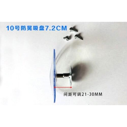 07 Home storage suckers European style solid wood bed is fixed and does not shake 7.2cm