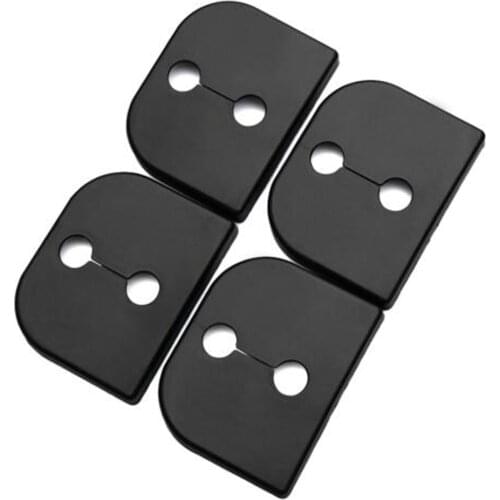 For Suzuki SX4 Jimmy Splash Swift Alto door lock cover door cover lock catch protect car interior accessories 4pcs