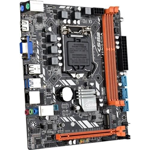 Jinsha H310C computer motherboard matx server desktop mini board LGA1151-pin DDR3 memory