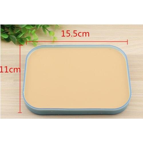 Medical Science Aids human Skin model silicone module Double eyelid plastic surgery kit Surgical suture training module