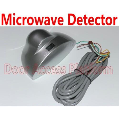 Microwave Detector24GHz ,Microwave Automatic door sensor,home sensor access control door locker system intelligent sliding door