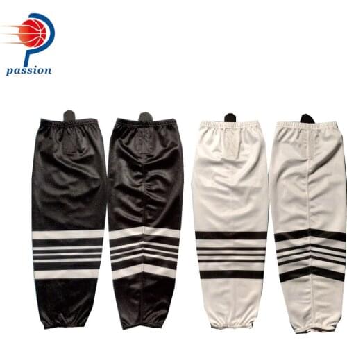 MOQ 10 pairs $18 Each Customize reversible high quality ice hockey socks/hockey socks