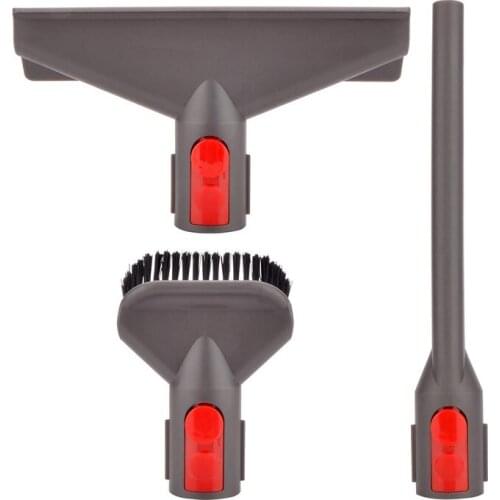 Accessory Tool Kit Attachment Set For Dyson V7 V8 V10 Sv10 Sv11 Cordless Vacuum Cleaner, Quick Release Spare Part Tool Kit For H